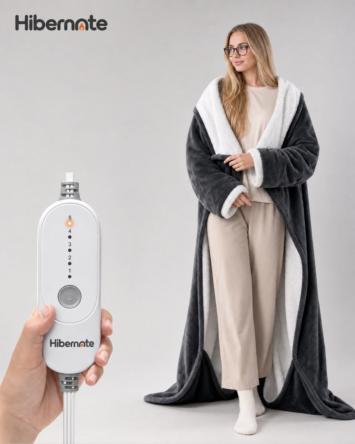 Hibernate™ Heated Robe