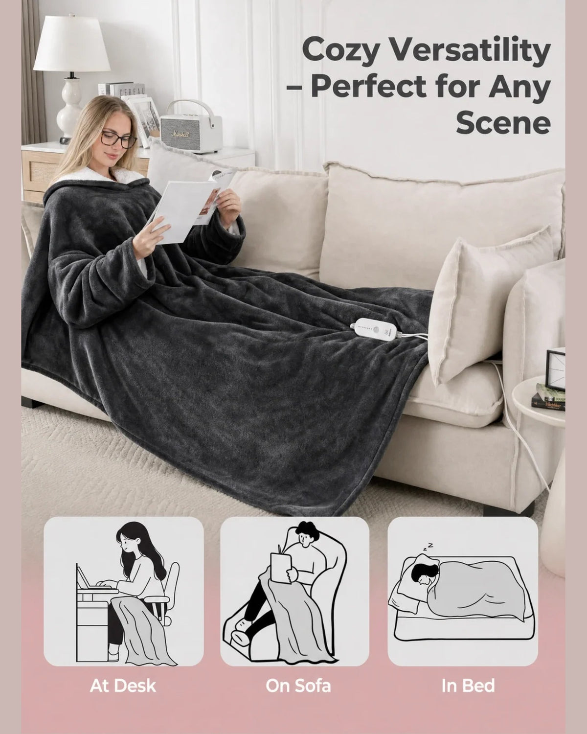 Hibernate™ Heated Robe
