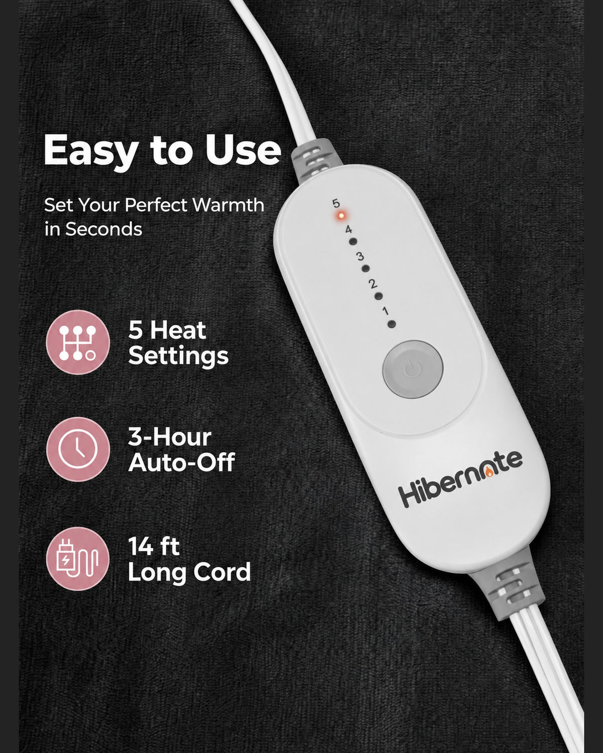 Hibernate™ Heated Robe