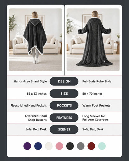 Hibernate™ Heated Robe
